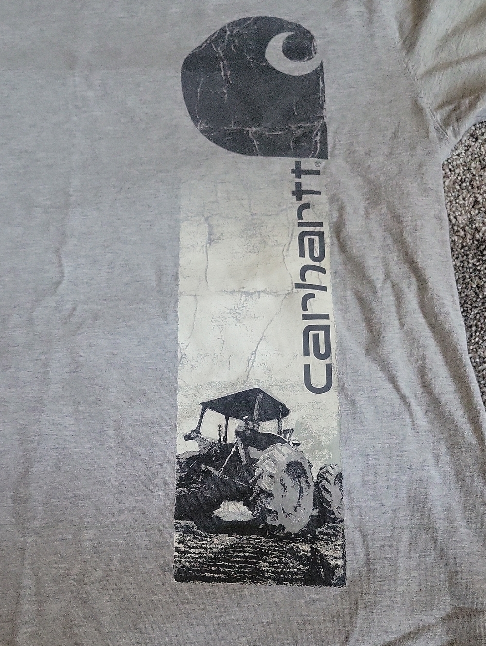 Carhartt Tractor Graphic Tshirt